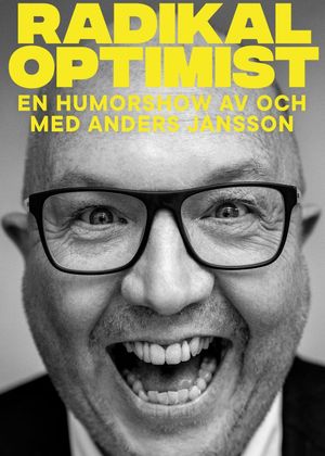 Anders Jansson: Radikal Optimist's poster
