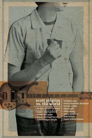 Scott Pilgrim vs. the World's poster