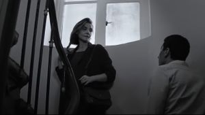 In the Shadow of Women's poster