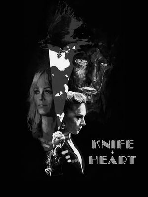 Knife + Heart's poster