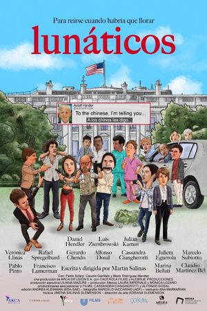 Lunáticos's poster