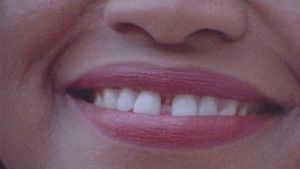 Gap-Toothed Women's poster