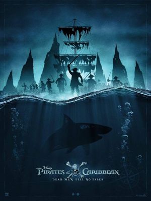 Pirates of the Caribbean: Dead Men Tell No Tales's poster