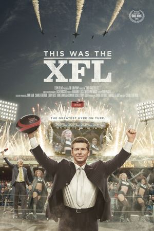This Was the XFL's poster
