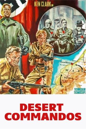 Desert Commandos's poster