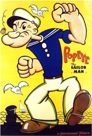Popeye the Sailor's poster