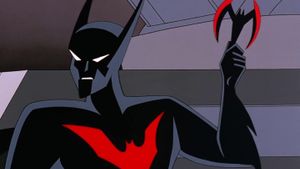 Batman Beyond: The Movie's poster