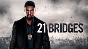 21 Bridges's poster