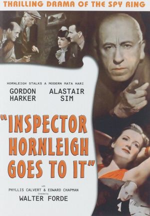 Inspector Hornleigh Goes to It's poster