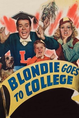 Blondie Goes to College's poster image