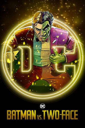 Batman vs. Two-Face's poster