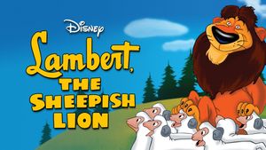 Lambert the Sheepish Lion's poster