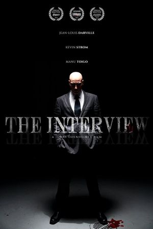 The Interview's poster
