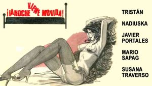 La noche viene movida's poster