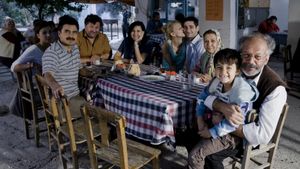 Almanya: Welcome to Germany's poster