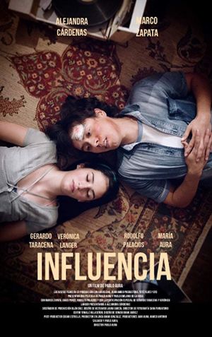 Influencia's poster