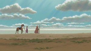 Tales from Earthsea's poster