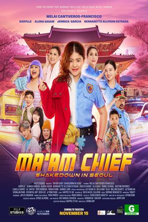 Ma'am Chief: Shakedown in Seoul's poster