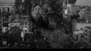 Godzilla Minus One's poster