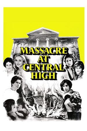 Massacre at Central High's poster