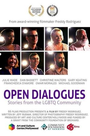 Open Dialogues: Stories From the LGBTQ Community's poster