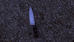 Knife's poster