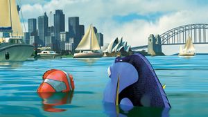 Finding Nemo's poster