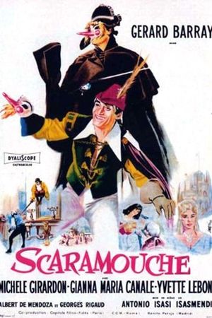 The Adventures of Scaramouche's poster image