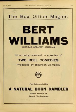 A Natural Born Gambler's poster