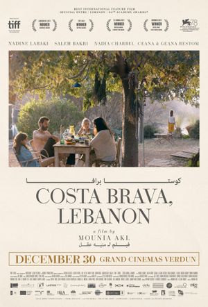 Costa Brava, Lebanon's poster