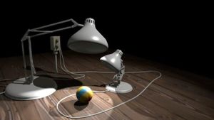 Luxo Jr.'s poster