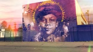 A Love Song for Latasha's poster
