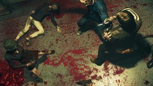 Resident Evil: Vendetta's poster