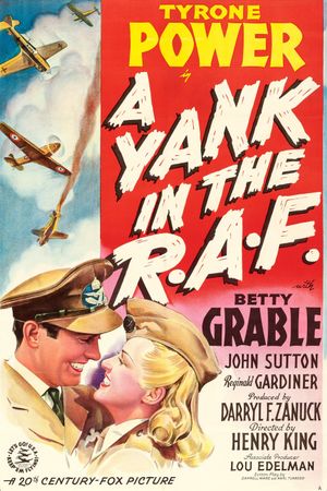 A Yank in the RAF's poster image
