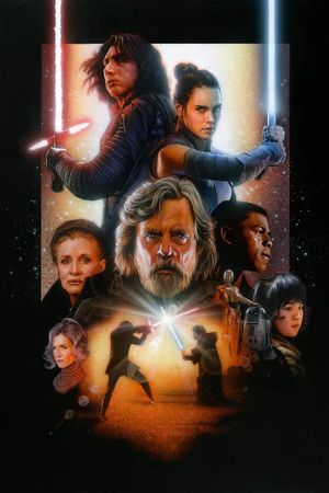 Star Wars: Episode VIII - The Last Jedi's poster