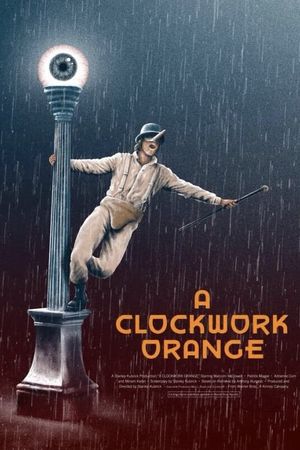 A Clockwork Orange's poster