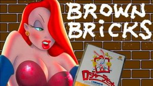 Mike Matei Brown Bricks stream! Roger Rabbit for Famicom Disk System!'s poster