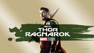 Thor: Ragnarok's poster