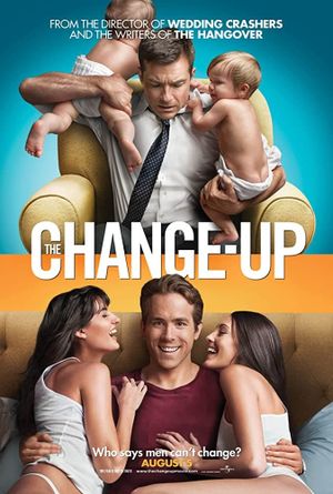 The Change-Up's poster