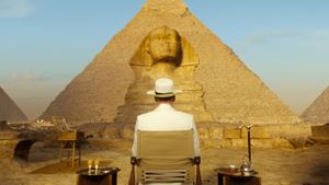 Death on the Nile's poster