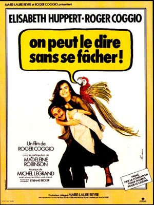 One Can Say It Without Getting Angry's poster