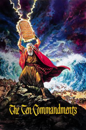 The Ten Commandments's poster