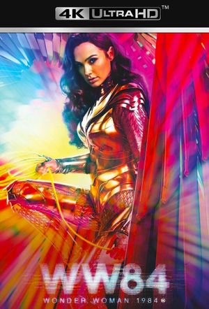 Wonder Woman 1984's poster