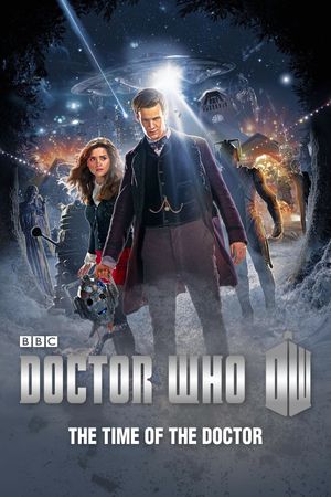 Doctor Who: The Time of the Doctor's poster