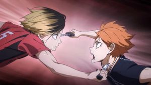 Haikyu!! The Dumpster Battle's poster