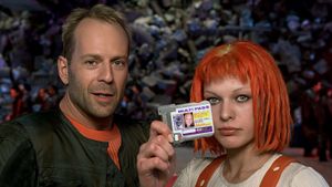 The Fifth Element's poster
