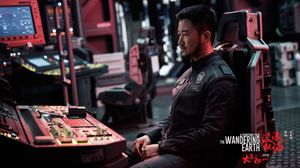 The Wandering Earth's poster