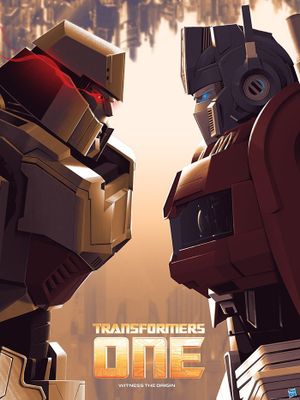 Transformers One's poster
