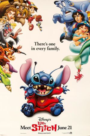 Lilo & Stitch's poster