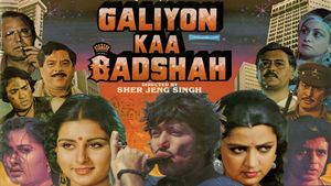 Galiyon Ka Badshah's poster